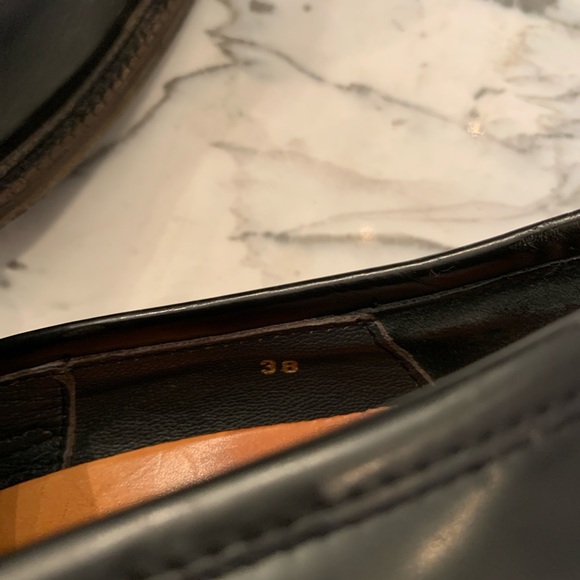 Rare Birkenstock 90s Penny Loafers 38 - Picture 7 of 16